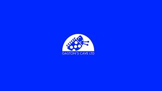 Gastons Cave ltd logo Chromakey [upl. by Nnaeirrac]