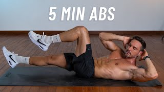 5 MIN ABS CHALLENGE [upl. by Kcirre]