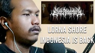 Lorna Shore Indonesia Is Back  MY HONEST REACTION ABOUT  Eden Adversary  Morbid Faith [upl. by Daffie]