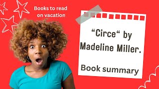 quotCircequot by Madeline Miller  Books to read on vacation [upl. by Aseela895]