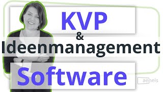 KVP amp Ideenmanagement App  Nutzen einfach amp kurz erklärt  So funktionierts in der Software Aeneis [upl. by Keemahs7]