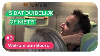 Agressieve passagier aan boord  Welkom aan Boord 3  Transavia [upl. by Assetnoc863]