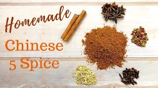 How To Make Chinese Five Spice Recipe From Scratch  5 Spice From Scratch  Spice Rub Recipe [upl. by Todhunter721]