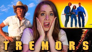 Tremors 1990 Movie Review [upl. by Annmaria337]