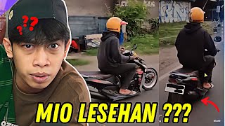 WARGA TIKTOK INI MODIF MIO SAMPE DUDUK ‼️ [upl. by Iloj]