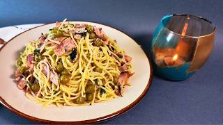 PastaSalami Pasta an incredibly delicious and easy recipe that you must try [upl. by Tombaugh]