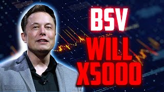 BSV PRICE WILL X5000 AFTER THIS  BITCOIN SV PRICE PREDICTIONS amp ANALYSES 2025 [upl. by Alisun367]