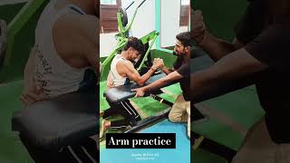 I Tried The Most Popular Arm Exercises [upl. by Leugar]