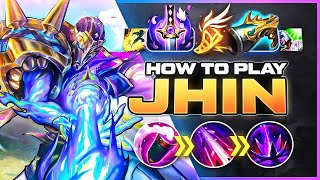 HOW TO PLAY JHIN SEASON 14  BEST Build amp Runes  Season 14 Jhin Guide  League of Legends [upl. by Cristabel]