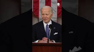 Biden calls out Supreme Court justices on abortion during State of the Union address [upl. by Niall]