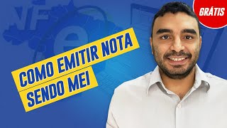 Como emitir Nota Fiscal MEI  Aprenda Agora [upl. by Ivgnout]