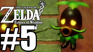 The Legend of Zelda Echoes of Wisdom Gameplay Walkthrough Part 5  Faron Wetlands [upl. by Ibrad623]