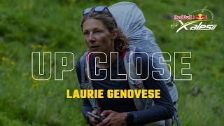 UP CLOSE Racing with Laurie Genovese  Red Bull XAlps 2021 [upl. by Eimirej694]