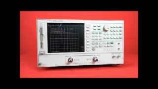 HPAgilent 8753ES RF Network Analyzer For Sale [upl. by Gnidleif809]