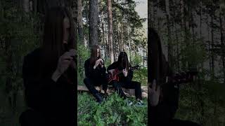 Burzum  Dunkelheit cover blackmetal guitarcover flute metalhead burzum vargvikernes [upl. by Ettelracs]