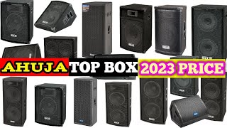 Ahuja All Top Box Price In 2023  Price List ahuja Top  Srx250dxm [upl. by Aciretahs462]