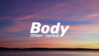 Megan thee stallion  Body Clean  Lyrics [upl. by Netaf]