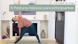 6 Posturas de Yoga para Principiantes con Eko [upl. by Laith]