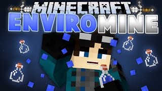 Minecraft Mods  Enviromine  Thirst Temperature Air Quality and Sanity [upl. by Judson156]