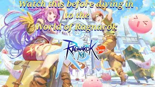 Leveling Guide from 1 to 100 Ragnarok M Classic [upl. by Wagoner]