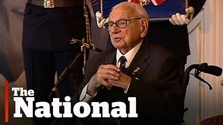 Remembering Nicholas Winton [upl. by Hgielac]