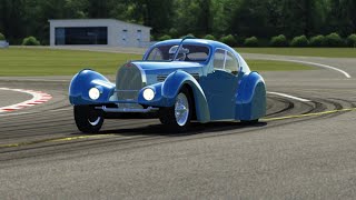 Bugatti Type57 Aerolithe 1935 at Top Gear [upl. by Teufert]