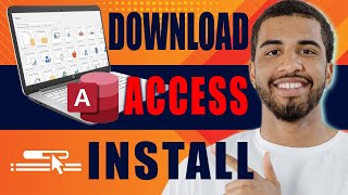 How to Download amp Install Microsoft Access 2024 [upl. by Ramel]