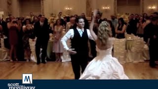 Scott McGillivray Wife Wedding Dance We Want Scott McGillivray on Dancing with the Stars [upl. by Mord]