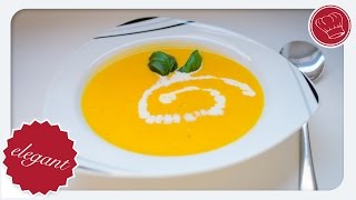 Kürbiscremesuppe aus dem Thermomix  super einfach und mega lecker [upl. by Sabir]