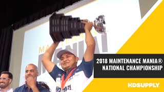 2018 Maintenance Mania® National Championship  HD Supply [upl. by Oiciruam]