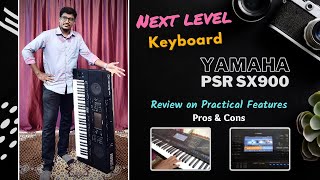 Yamaha PSR SX900  Practical Features  Pros amp Cons  Best Solo Performance Keyboard [upl. by Akener]