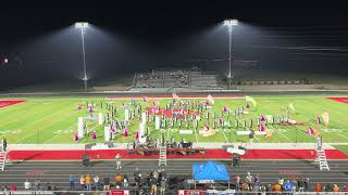 Ryle Co High School Marching Band  The Space Between  GRC Invitational 2024 Finals [upl. by Lleira]