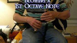 Blowing the Uilleann Pipe  a 1st Lesson [upl. by Seigler]