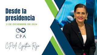 Desde la presidencia 2 de diciembre de 2024 [upl. by Attenyl]