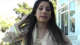 nadia ali interview [upl. by Atalya]