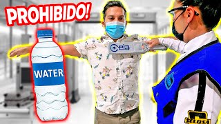 Por qué está PROHIBIDO viajar con una BOTELLA DE AGUA 💧🚫✈️  Alex Tienda 🌎 [upl. by Egidio870]