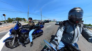 Coast to Coast Motorcycle Trip 2022  Part 1 [upl. by Ennaj]