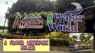 A Famosa Waterpark Melaka  2023  3 hari 2 malam afamosawaterpark melaka malaysia [upl. by Yllen385]