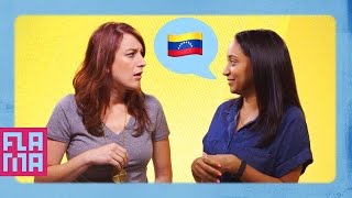 Latinos Imitate Each Others Accents [upl. by Hendon]