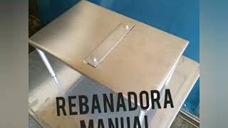 Rebanadora Manual para Plátano Papás Malanga Camote [upl. by Yarak24]