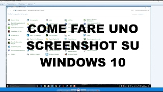 Come fare uno screenshot su Windows 10 rapido o personalizzato [upl. by Sill94]