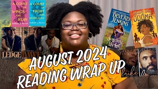 August 2024 Reading Wrap Up [upl. by Safoelc]