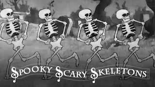 Silly Symphony Spooky Scary Skeletons [upl. by Anitan]