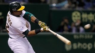 Yoenis Cespedes 2012 Highlights [upl. by Padget532]