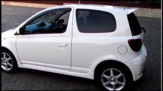 2004 Toyota Yaris Vitz Rs TRD Turbo  Flatoutimportscom [upl. by Aile]