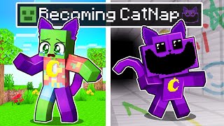 Becoming CATNAP in Minecraft [upl. by Raymonds443]