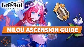 Genshin Impact Nilou Ascension Materials Guide [upl. by Hernandez]