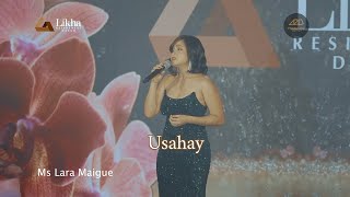 Lara Maigue performed the classic and beloved Bisaya song ‘Usahay’ [upl. by Alroy]