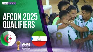 Algeria DZA vs Equatorial Guinea GNQ  AFCON 2025 Qualifiers  090524  beIN SPORTS USA [upl. by Savvas301]