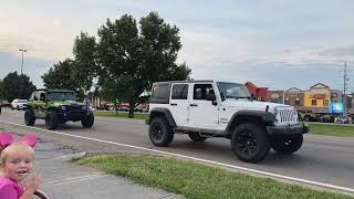 JEEP INVASION 2023 THURSDAY EVENING PIGEON FORGE TN gsmji [upl. by Etnemelc]